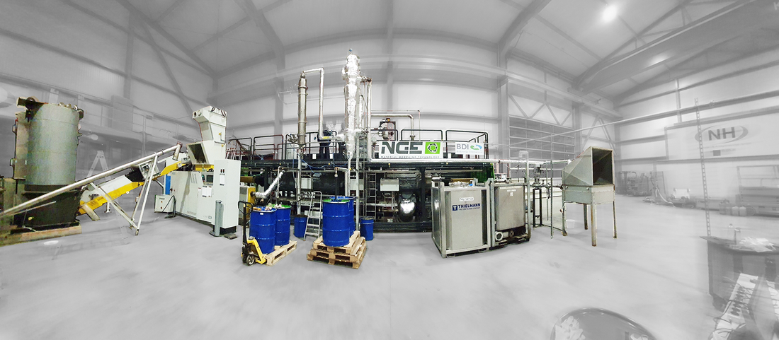 A robust and modular solution for chemical recycling