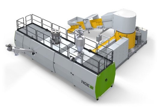 NGE pyrolysis reactor